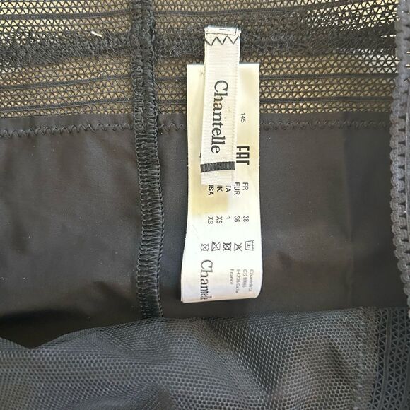 CHANTELLE TRUE LACE MAXI C11M80 011, Black, Size XS, NWOT - Picture 8 of 8